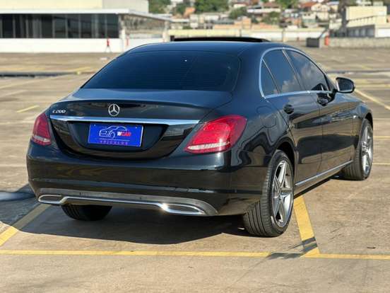 MERCEDES-BENZ-C 200-2.0 CGI AVANTGARDE 16V GASOLINA 4P AUTOMÁTICO MERCEDES-BENZ-C 200-2016