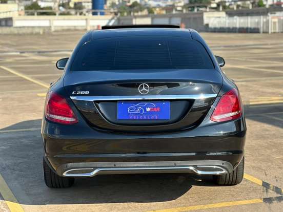 MERCEDES-BENZ-C 200-2.0 CGI AVANTGARDE 16V GASOLINA 4P AUTOMÁTICO MERCEDES-BENZ-C 200-2016