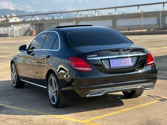 MERCEDES-BENZ-C 200-2016