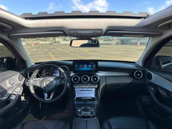 MERCEDES-BENZ-C 200-2016
