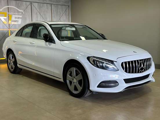 MERCEDES-BENZ-C 200-2015