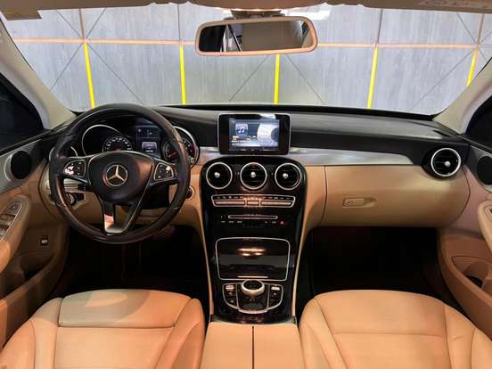 MERCEDES-BENZ-C 200-2.0 CGI AVANTGARDE 16V GASOLINA 4P AUTOMÁTICO MERCEDES-BENZ-C 200-2015