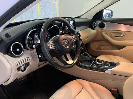 MERCEDES-BENZ-C 200-2.0 CGI AVANTGARDE 16V GASOLINA 4P AUTOMÁTICO MERCEDES-BENZ-C 200-2015