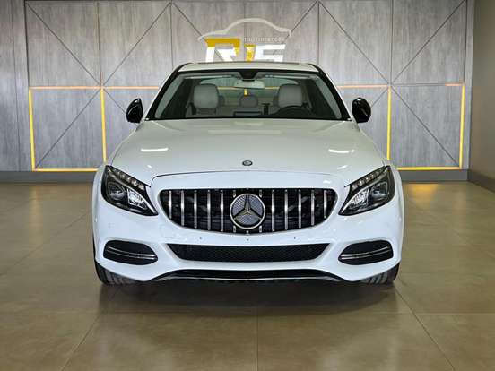 MERCEDES-BENZ-C 200-2015