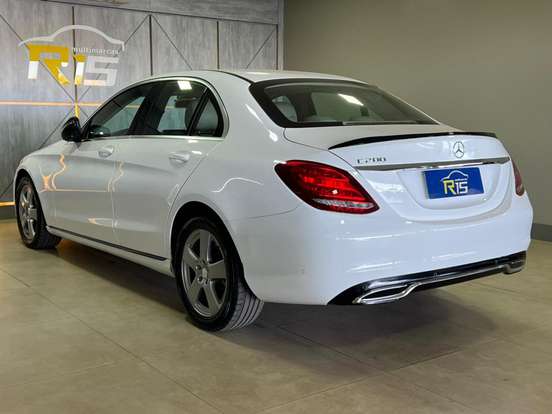 MERCEDES-BENZ-C 200-2.0 CGI AVANTGARDE 16V GASOLINA 4P AUTOMÁTICO MERCEDES-BENZ-C 200-2015