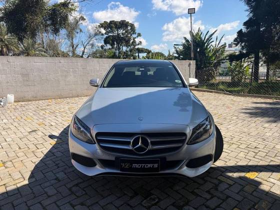 MERCEDES-BENZ C 200 2.0 CGI AVANTGARDE 16V GASOLINA 4P AUTOMÁTICO