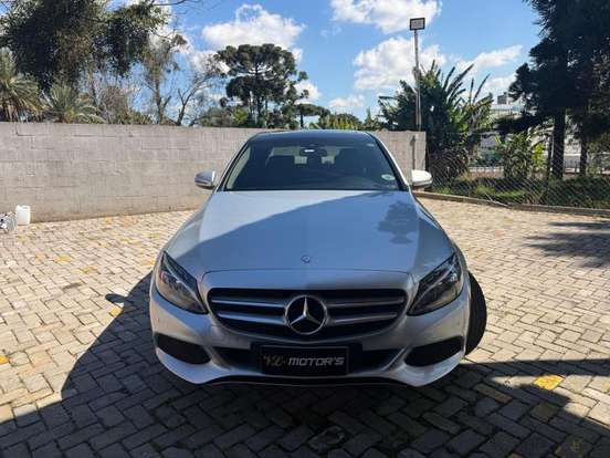 MERCEDES-BENZ-C 200-2.0 CGI AVANTGARDE 16V GASOLINA 4P AUTOMÁTICO MERCEDES-BENZ-C 200-2017