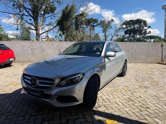 MERCEDES-BENZ-C 200-2017