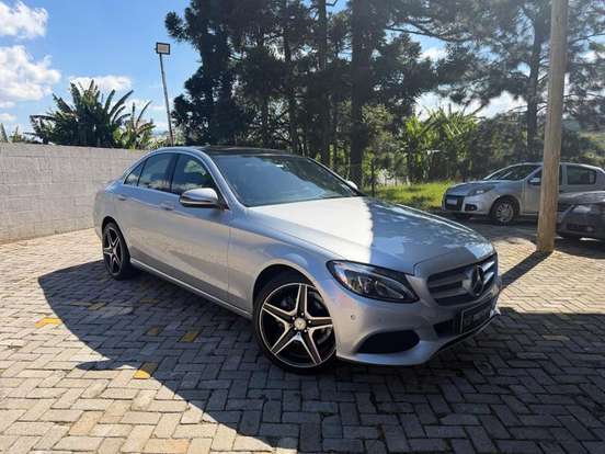 MERCEDES-BENZ-C 200-2.0 CGI AVANTGARDE 16V GASOLINA 4P AUTOMÁTICO MERCEDES-BENZ-C 200-2017