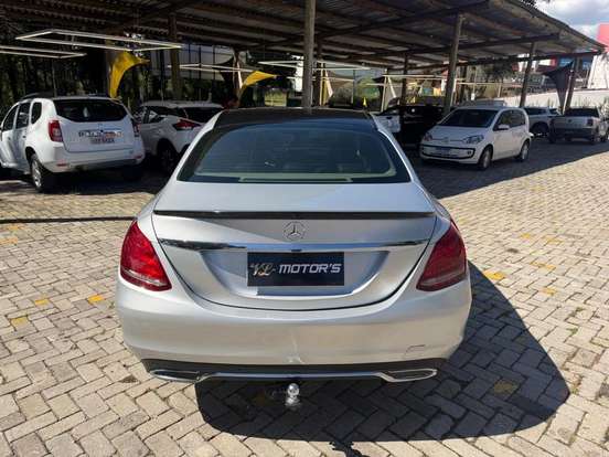 MERCEDES-BENZ-C 200-2017