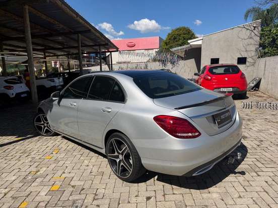 MERCEDES-BENZ-C 200-2.0 CGI AVANTGARDE 16V GASOLINA 4P AUTOMÁTICO MERCEDES-BENZ-C 200-2017