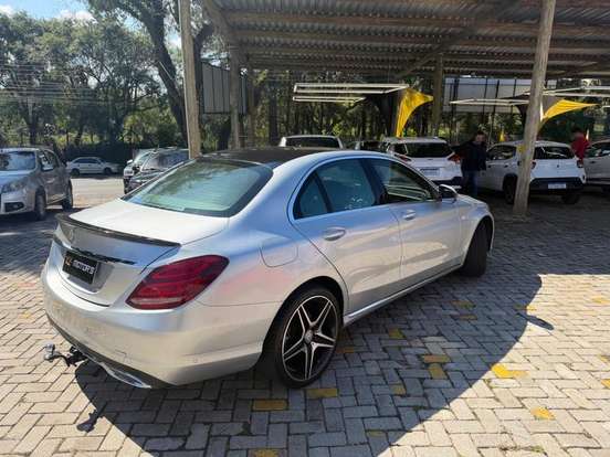 MERCEDES-BENZ-C 200-2017