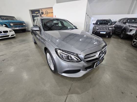 MERCEDES-BENZ C 200 2.0 CGI AVANTGARDE 16V GASOLINA 4P AUTOMÁTICO