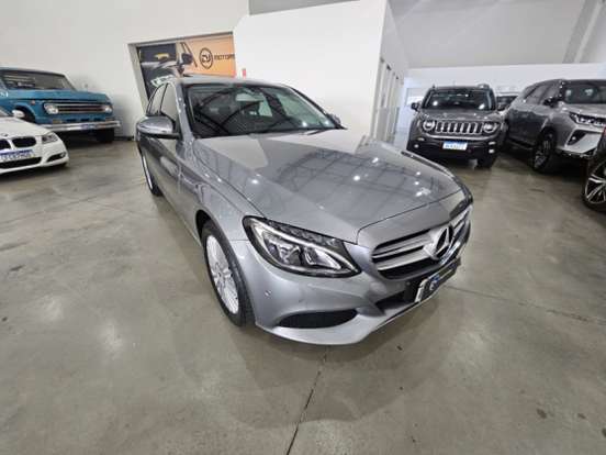 MERCEDES-BENZ-C 200-2.0 CGI AVANTGARDE 16V GASOLINA 4P AUTOMÁTICO MERCEDES-BENZ-C 200-2016