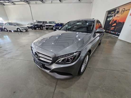 MERCEDES-BENZ-C 200-2016