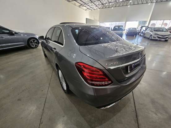 MERCEDES-BENZ-C 200-2016