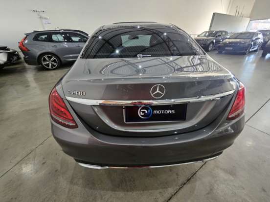 MERCEDES-BENZ-C 200-2016