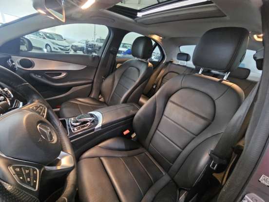 MERCEDES-BENZ-C 200-2016
