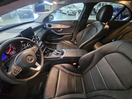 MERCEDES-BENZ-C 200-2.0 CGI AVANTGARDE 16V GASOLINA 4P AUTOMÁTICO MERCEDES-BENZ-C 200-2016