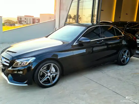 MERCEDES-BENZ-C 250-2.0 CGI SPORT TURBO 16V GASOLINA 4P AUTOMÁTICO MERCEDES-BENZ-C 250-2015