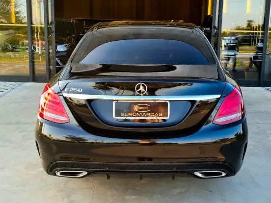 MERCEDES-BENZ-C 250-2.0 CGI SPORT TURBO 16V GASOLINA 4P AUTOMÁTICO MERCEDES-BENZ-C 250-2015