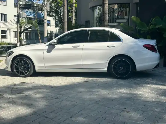 MERCEDES-BENZ-C 250-2017