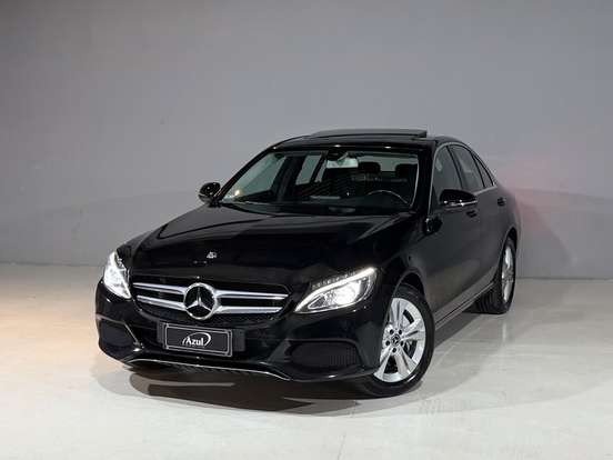 MERCEDES-BENZ-C 250-2.0 CGI GASOLINA AVANTGARDE 9G-TRONIC MERCEDES-BENZ-C 250-2017