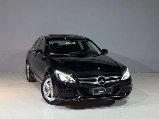 MERCEDES-BENZ-C 250-2.0 CGI GASOLINA AVANTGARDE 9G-TRONIC MERCEDES-BENZ-C 250-2017