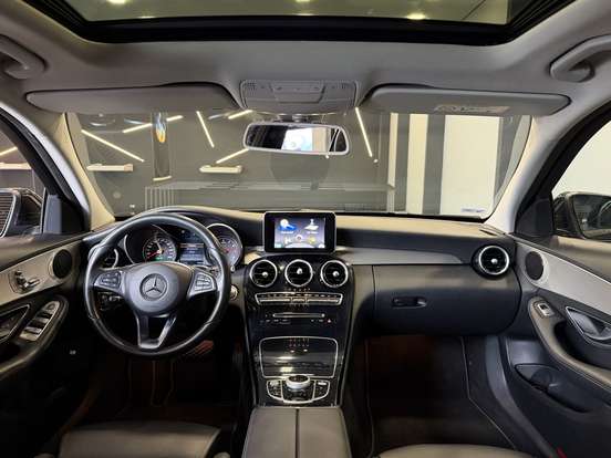 MERCEDES-BENZ-C 250-2.0 CGI GASOLINA AVANTGARDE 9G-TRONIC MERCEDES-BENZ-C 250-2017