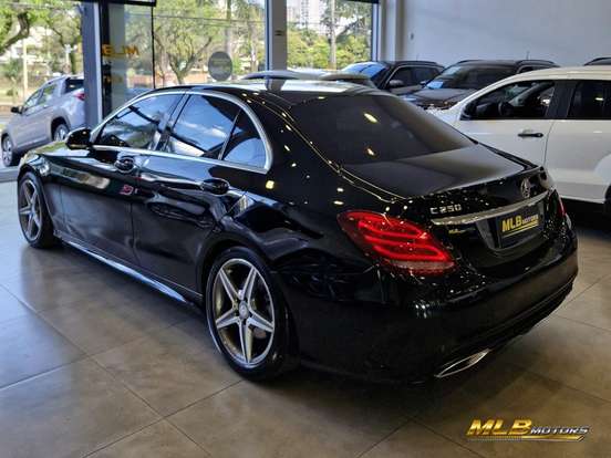 MERCEDES-BENZ-C 250-2014