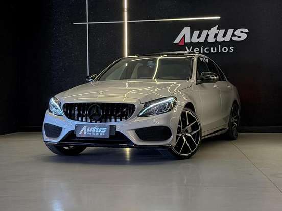 MERCEDES-BENZ-C 250-2016