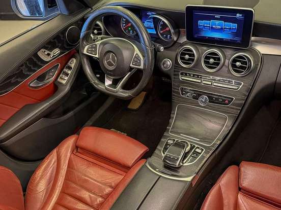 MERCEDES-BENZ-C 250-2.0 CGI SPORT TURBO 16V GASOLINA 4P AUTOMÁTICO MERCEDES-BENZ-C 250-2016