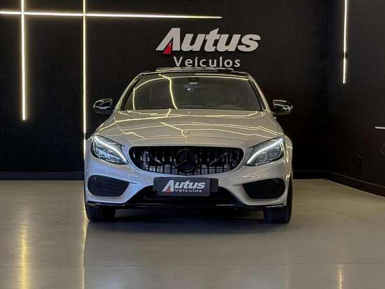 MERCEDES-BENZ-C 250-2.0 CGI SPORT TURBO 16V GASOLINA 4P AUTOMÁTICO MERCEDES-BENZ-C 250-2016