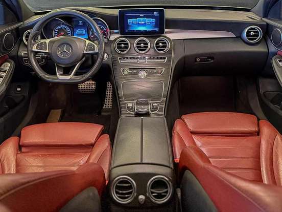 MERCEDES-BENZ-C 250-2.0 CGI SPORT TURBO 16V GASOLINA 4P AUTOMÁTICO MERCEDES-BENZ-C 250-2016