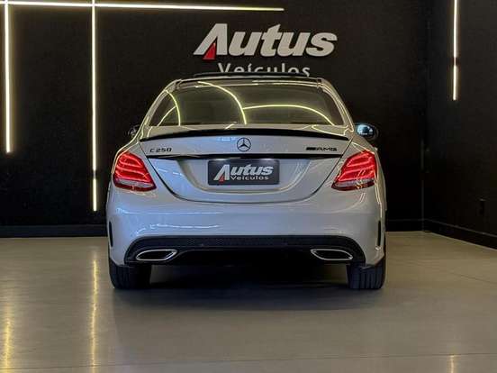MERCEDES-BENZ-C 250-2.0 CGI SPORT TURBO 16V GASOLINA 4P AUTOMÁTICO MERCEDES-BENZ-C 250-2016