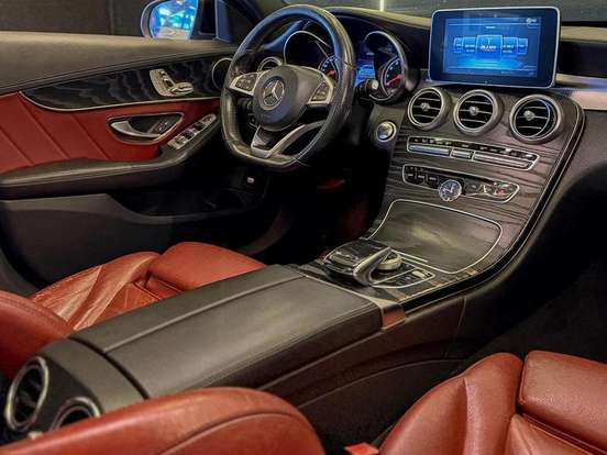MERCEDES-BENZ-C 250-2.0 CGI SPORT TURBO 16V GASOLINA 4P AUTOMÁTICO MERCEDES-BENZ-C 250-2016