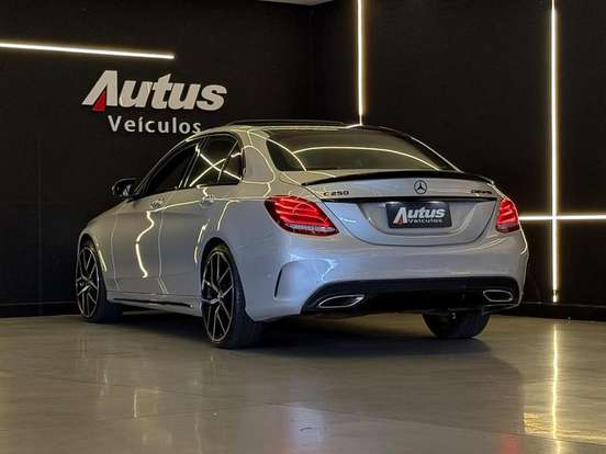 MERCEDES-BENZ-C 250-2.0 CGI SPORT TURBO 16V GASOLINA 4P AUTOMÁTICO MERCEDES-BENZ-C 250-2016
