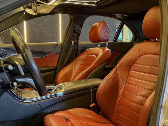 MERCEDES-BENZ-C 250-2016