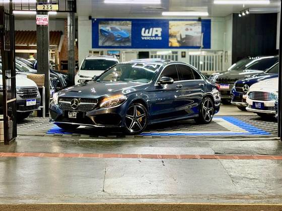 MERCEDES-BENZ C 250 2.0 CGI SPORT TURBO 16V GASOLINA 4P AUTOMÁTICO