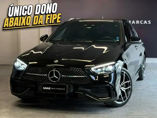 MERCEDES-BENZ-C 300-2.0 EQ BOOST HÍBRIDO AMG LINE 9G-TRONIC MERCEDES-BENZ-C 300-2024
