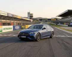 MERCEDES-BENZ C 300 2.0 EQ BOOST HÍBRIDO AMG LINE 9G-TRONIC MERCEDES-BENZ C 300 2.0 EQ BOOST HÍBRIDO AMG LINE 9G-TRONIC