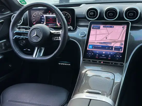 MERCEDES-BENZ-C 300-2.0 EQ BOOST HÍBRIDO AMG LINE 9G-TRONIC MERCEDES-BENZ-C 300-2023