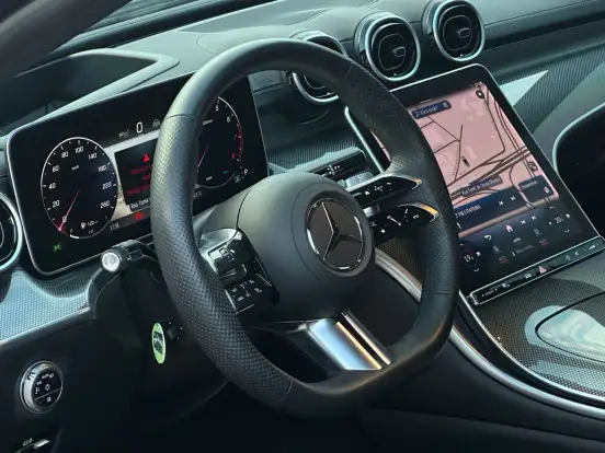 MERCEDES-BENZ-C 300-2.0 EQ BOOST HÍBRIDO AMG LINE 9G-TRONIC MERCEDES-BENZ-C 300-2023
