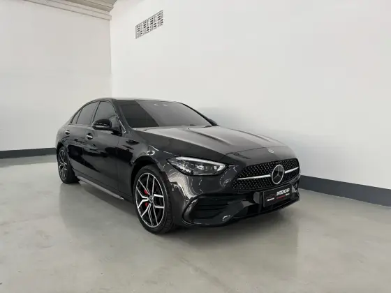 MERCEDES-BENZ C 300 2.0 EQ BOOST HÍBRIDO AMG LINE 9G-TRONIC