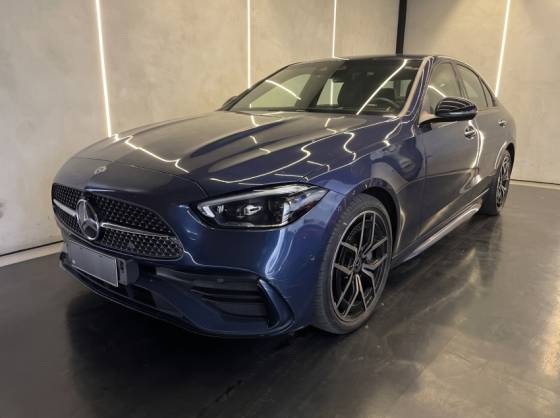 MERCEDES-BENZ C 300 2.0 EQ BOOST HÍBRIDO AMG LINE 9G-TRONIC