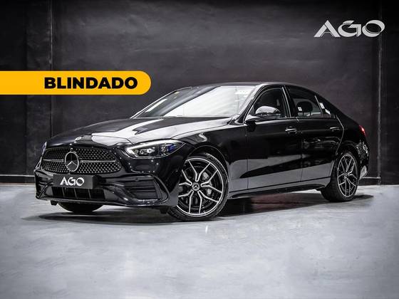MERCEDES-BENZ C 300 2.0 EQ BOOST HÍBRIDO AMG LINE 9G-TRONIC