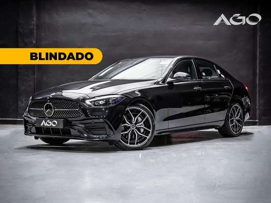 MERCEDES-BENZ-C 300-2.0 EQ BOOST HÍBRIDO AMG LINE 9G-TRONIC MERCEDES-BENZ-C 300-2025
