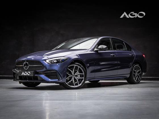 MERCEDES-BENZ C 300 2.0 EQ BOOST HÍBRIDO AMG LINE 9G-TRONIC