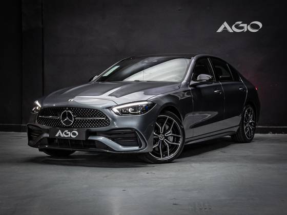 MERCEDES-BENZ C 300 2.0 EQ BOOST HÍBRIDO AMG LINE 9G-TRONIC