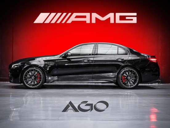 MERCEDES-BENZ-C 63 AMG-2.0 TURBO PHEV S E PERFORMANCE 4MATIC+ SPEEDSHIFT MERCEDES-BENZ-C 63 AMG-2026